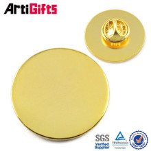 Free sample fashionable cheap gold rose pin